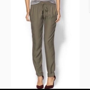 Joie Silk Jogger Pants S